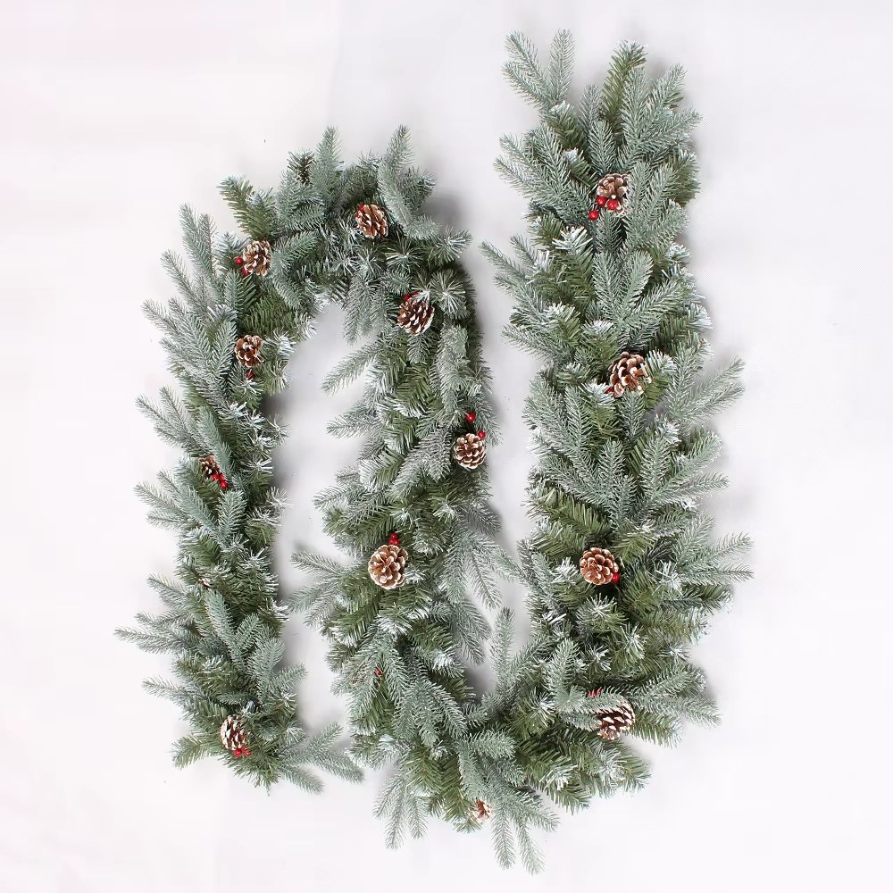 TwinkleTree XO2056MG Christmas garland