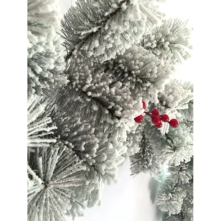 TwinkleTree White Christmas garland
