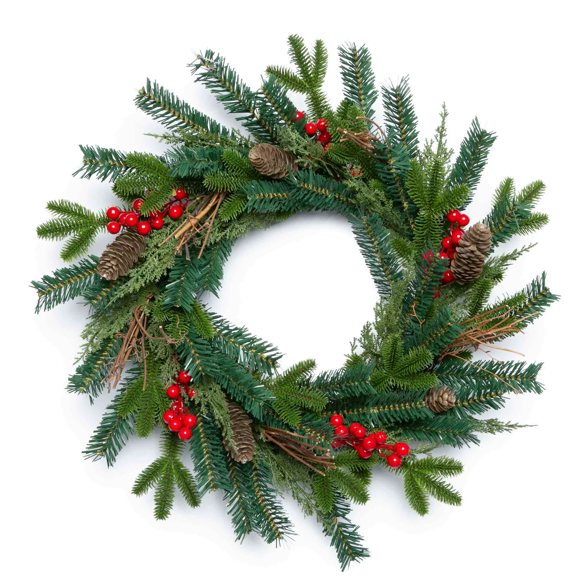 TwinkleTree 1973 Christmas wreath