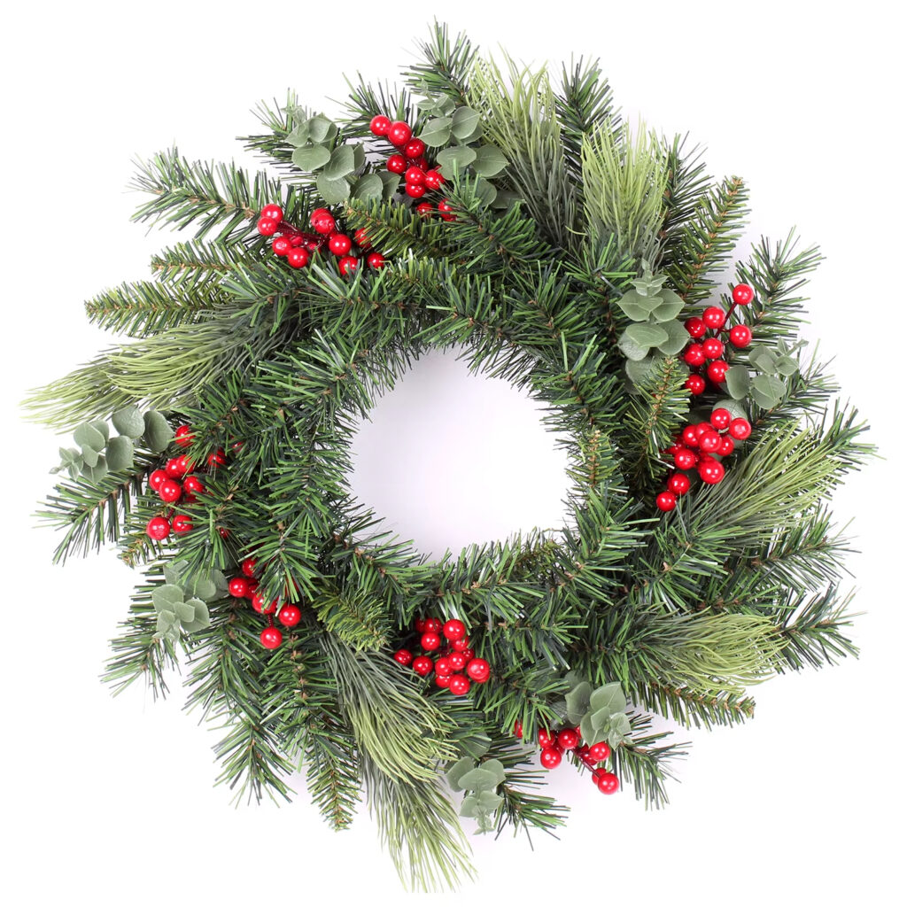 TwinkleTree 2014 Christmas wreath