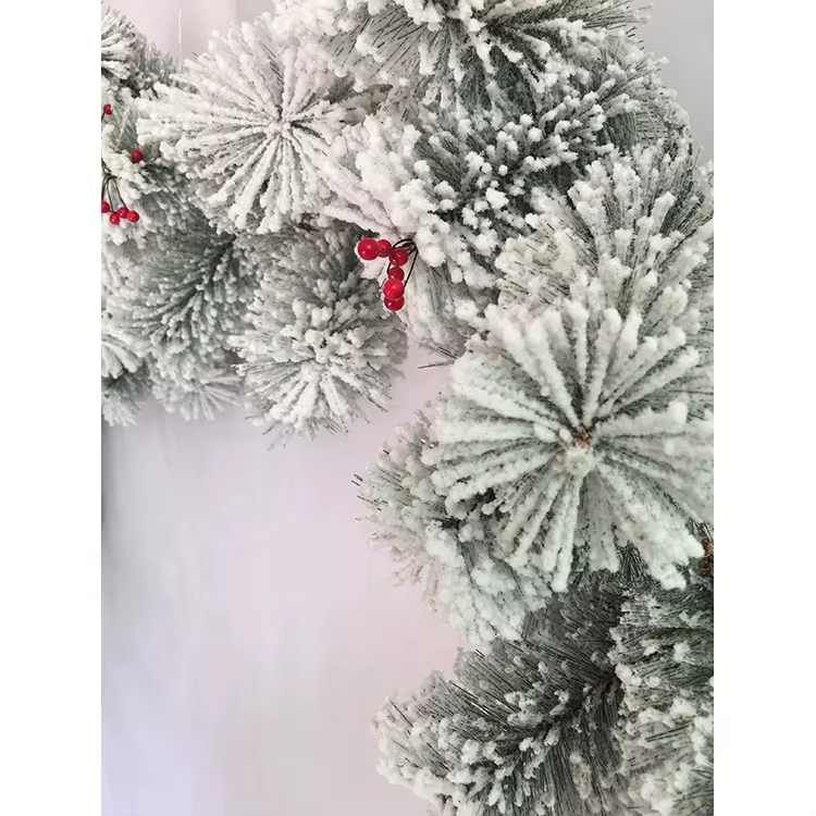TwinkleTree White Christmas garland
