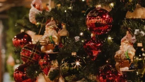 The best time to buy an artificial Christmas tree