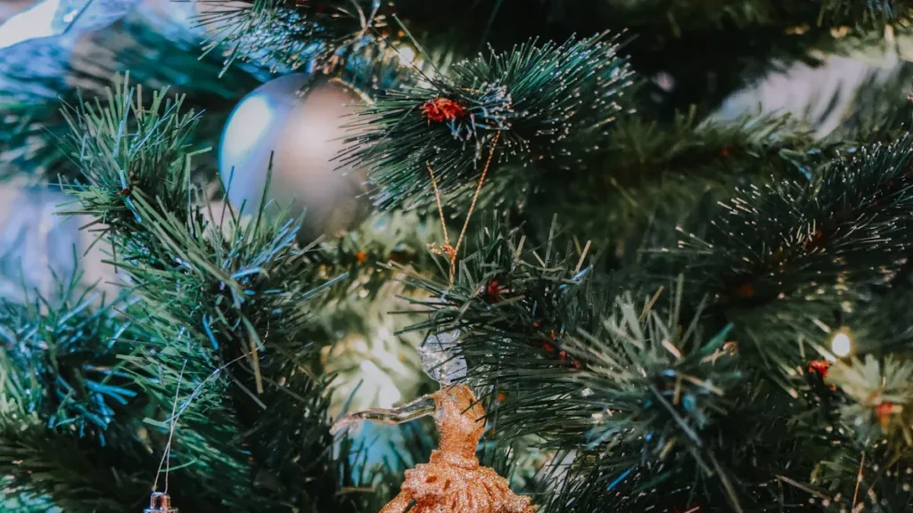 What are Artificial christmas trees made of ?