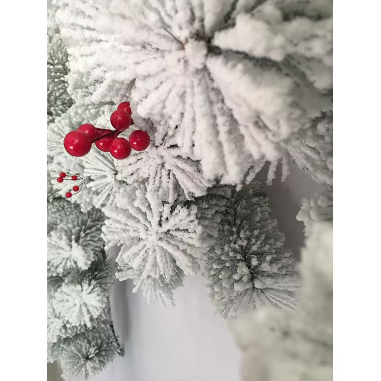 TwinkleTree White Christmas garland