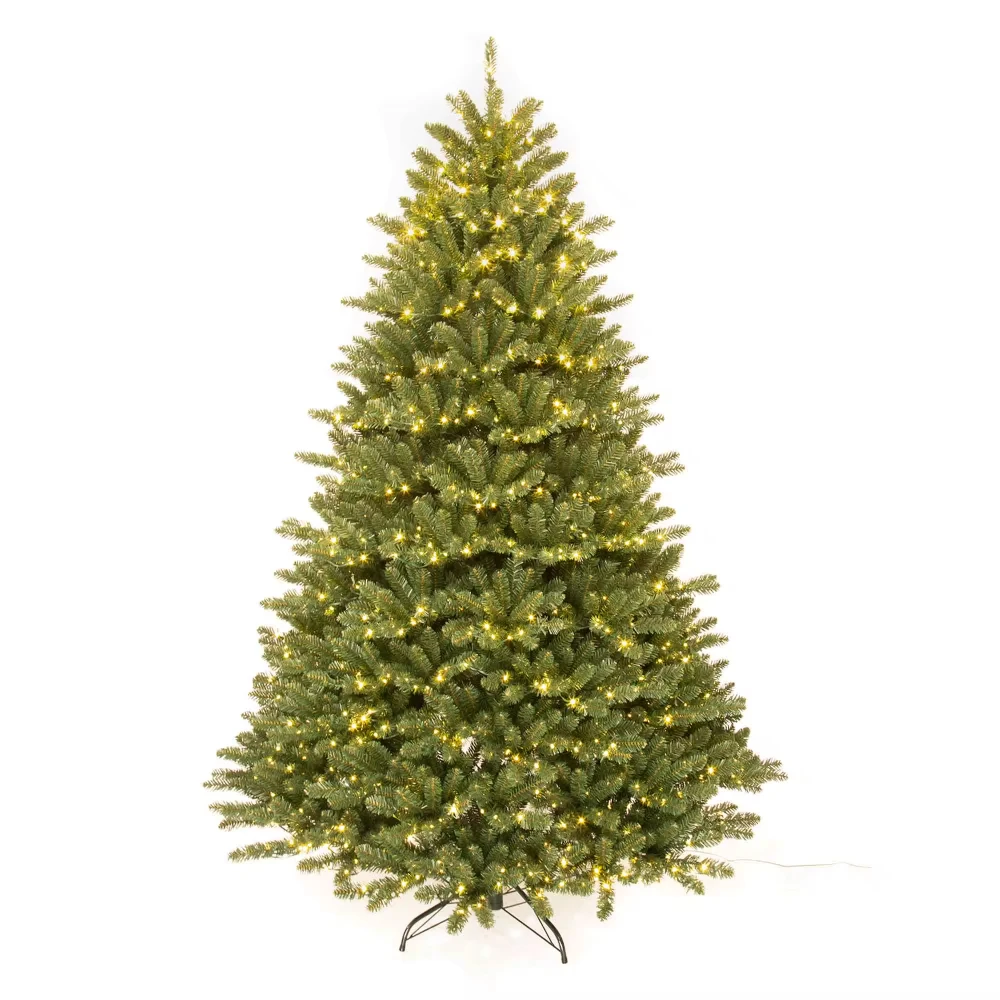 Slim Pencil Pre-lit Christmas Trees