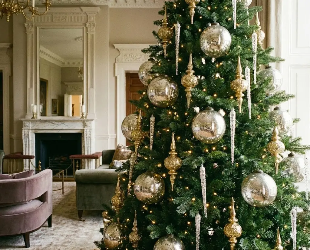 Large Statement Christmas Ornaments