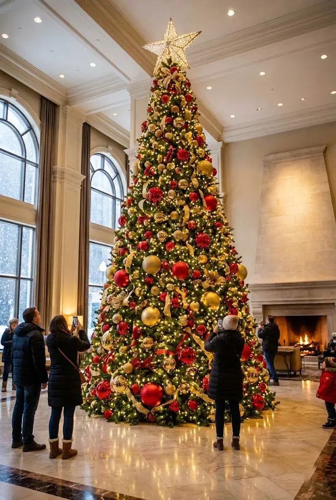 Large Commercial Christmas Trees