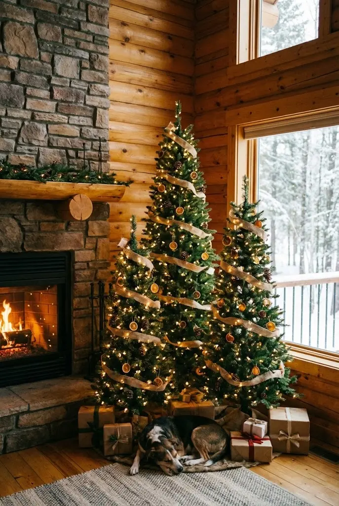 Pencil Christmas Trees