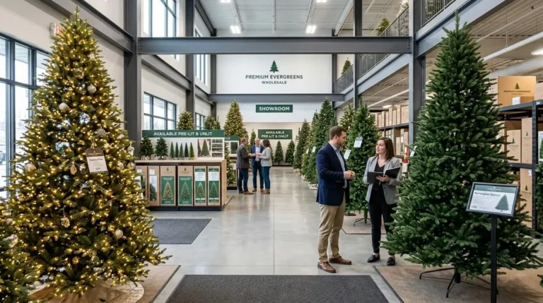 Pre-lit vs. Unlit Artificial Christmas Trees: The 2026 Wholesale & Purchasing Guide