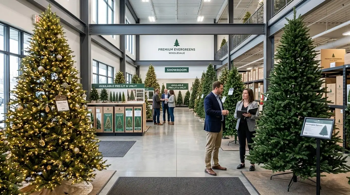 Pre-lit vs. Unlit Artificial Christmas Trees: The 2026 Wholesale & Purchasing Guide