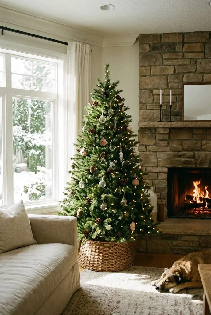 Realistic PE Christmas Trees