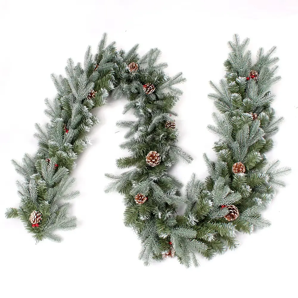 9ft Real-Touch Norfolk Cedar Garland Wholesale