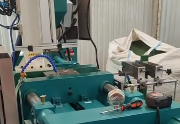 Robotic Injection Molding Machine