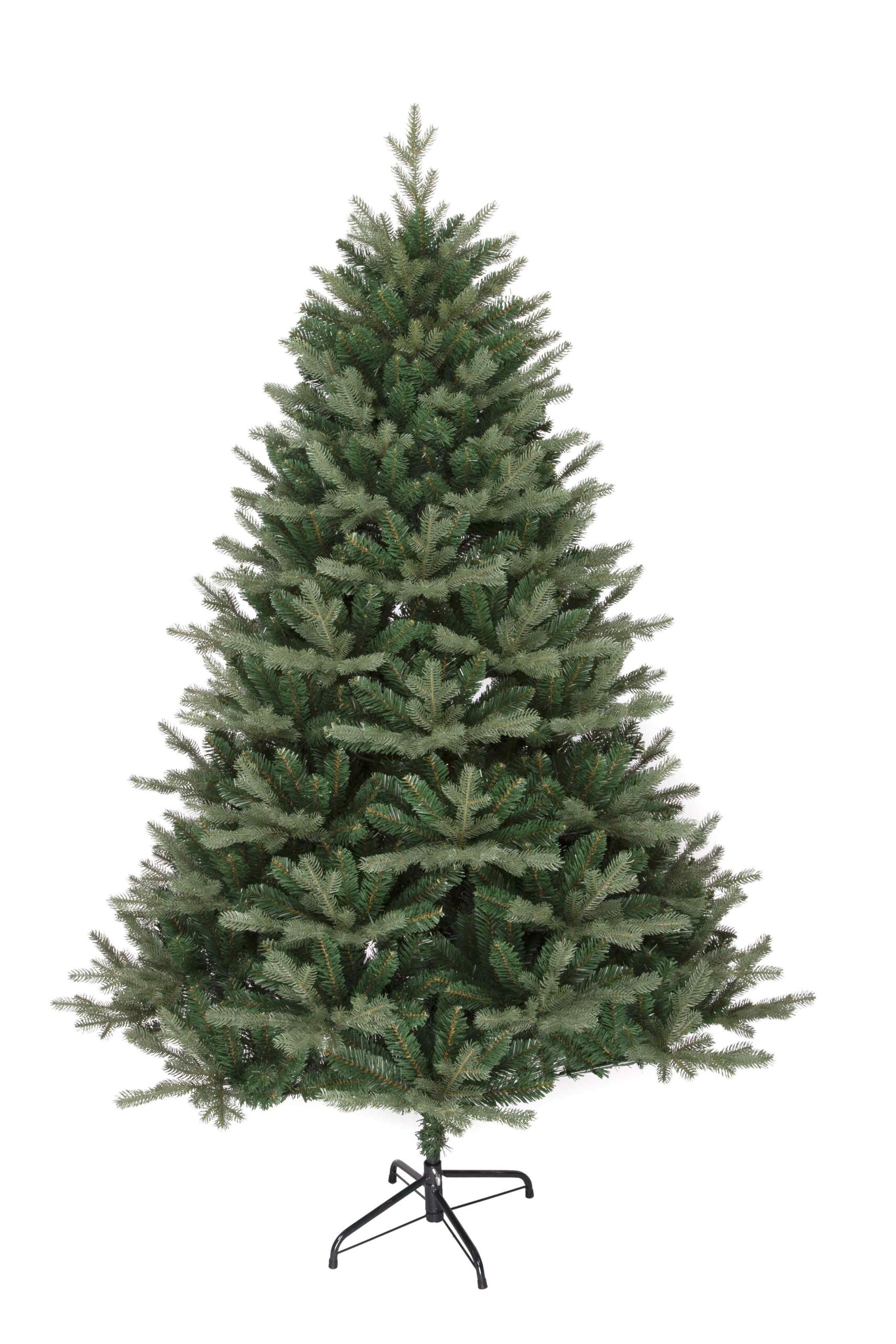 Snow Flocked Artificial Christmas Trees