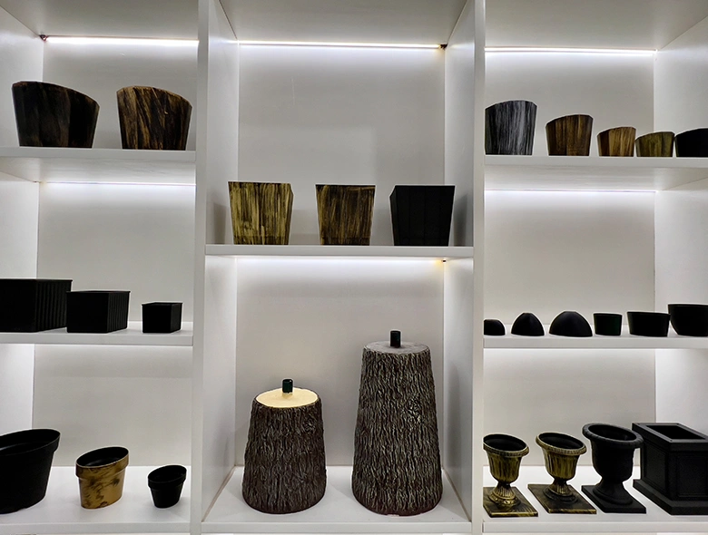 Custom Artificial Tree Bases and Pots