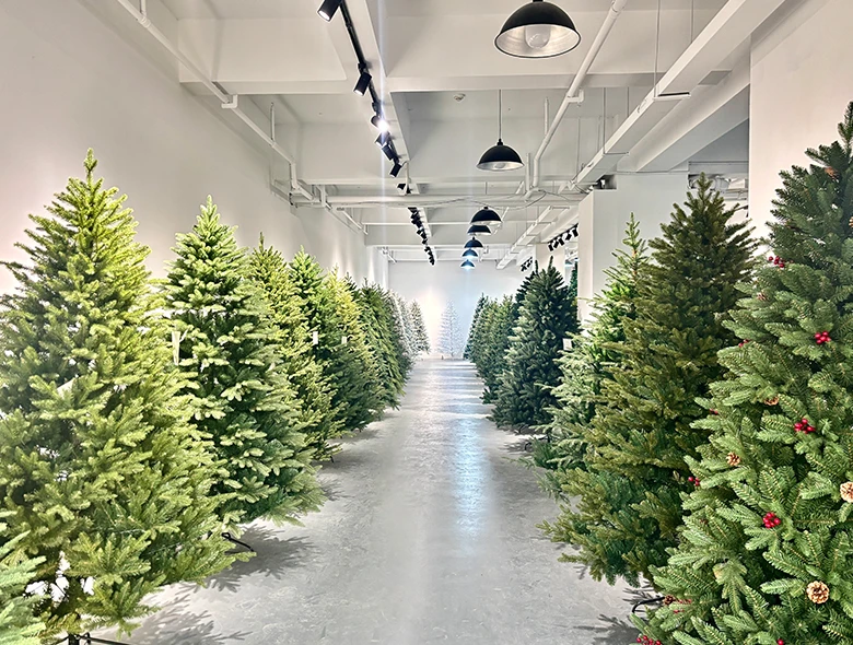 Premium PE PVC Artificial Firs