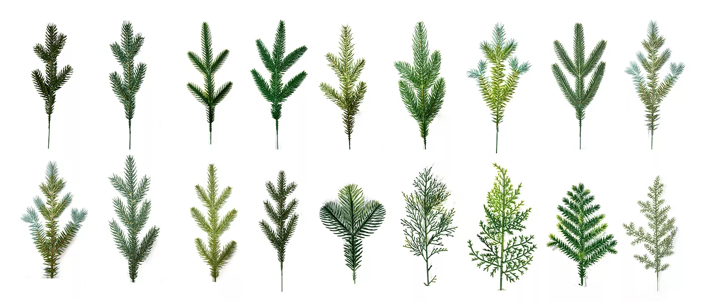 PE Foliage Customization