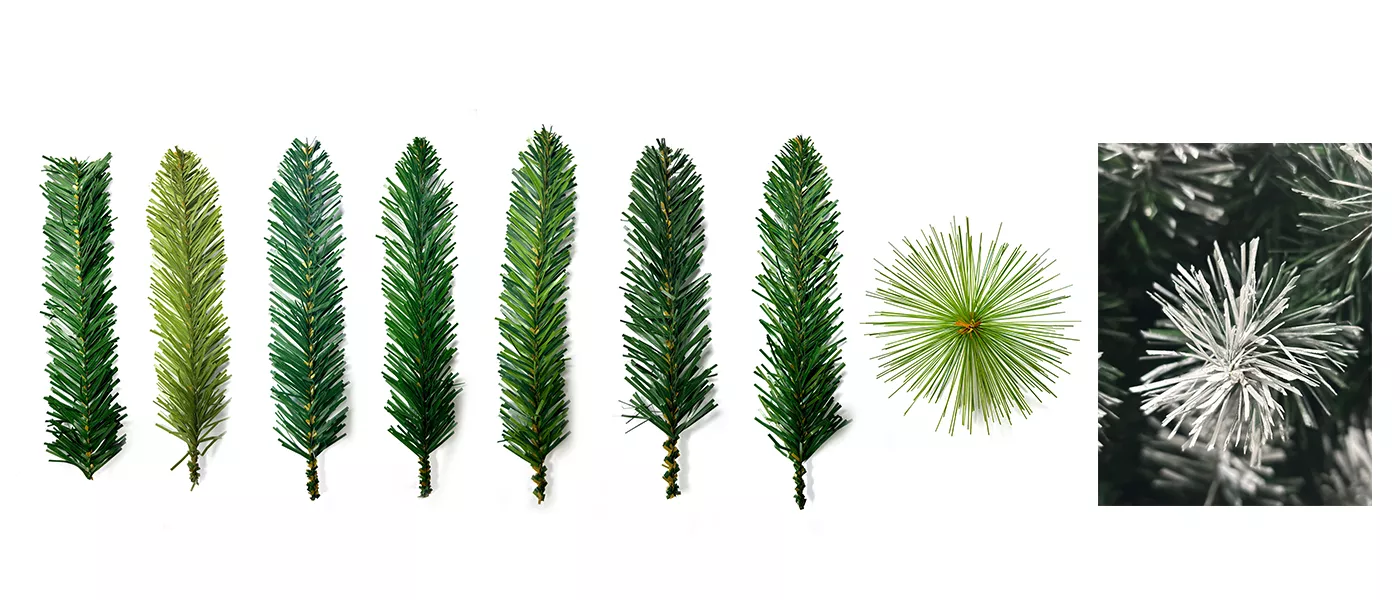 PVC Foliage Customization