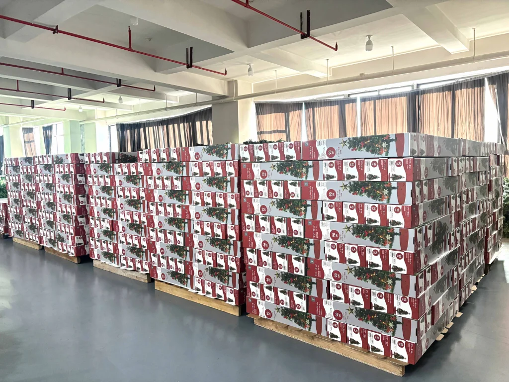 Quality Control & Storage