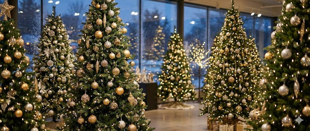 Why Choose an Artificial Christmas Tree Over a Real One？