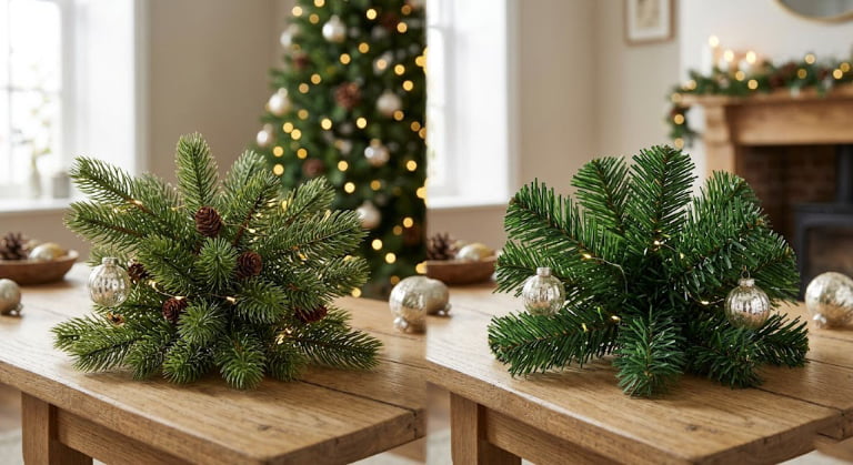PE vs. PVC Artificial Christmas Trees: The Ultimate Guide